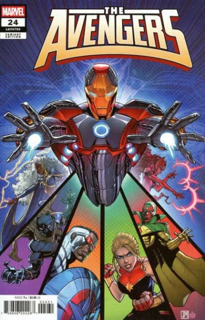 Cover of Justin Mason Variant