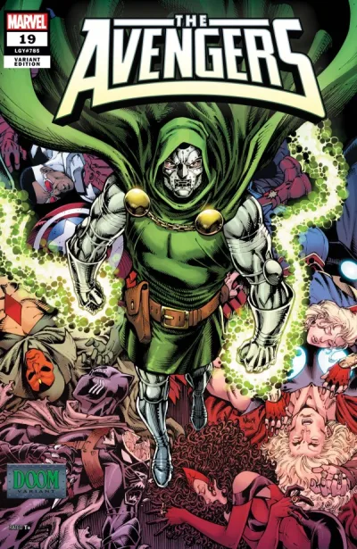 Cover of Todd Nauck Doom Variant