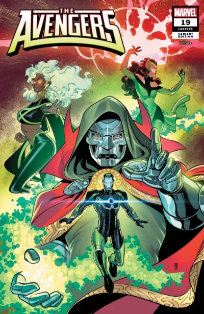 Cover of Paco Medina Variant