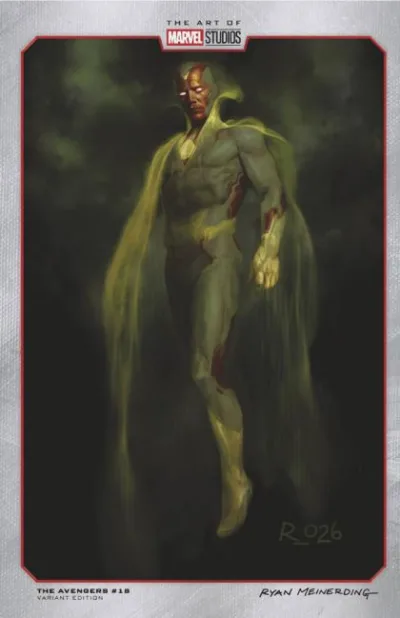 Cover of Ryan Meinerding Marvel Studios Variant