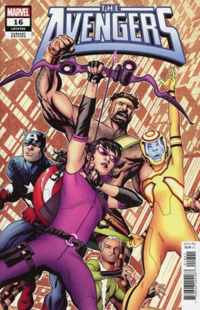Cover of Mike McKone Variant