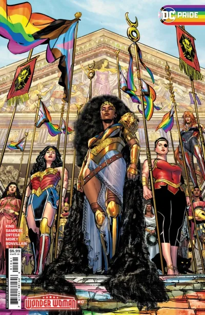 Cover of Phil Jiménez Pride 2024 Variant