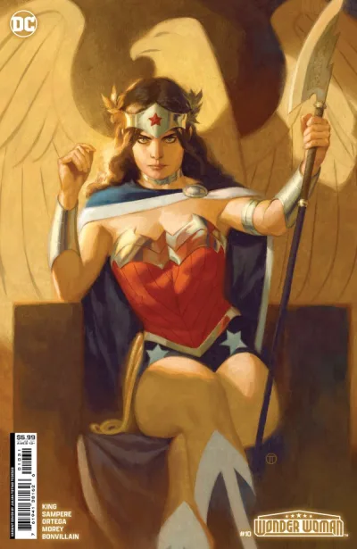 Cover of Julian Totino Tedesco Variant