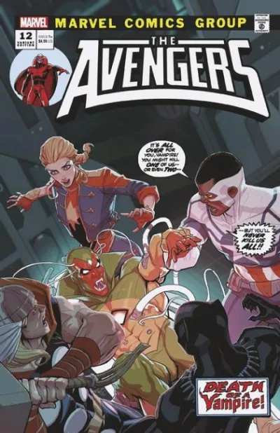 Cover of Pete Woods Vampire Variant