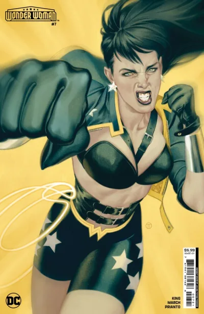 Cover of Julian Totino Tedesco Variant
