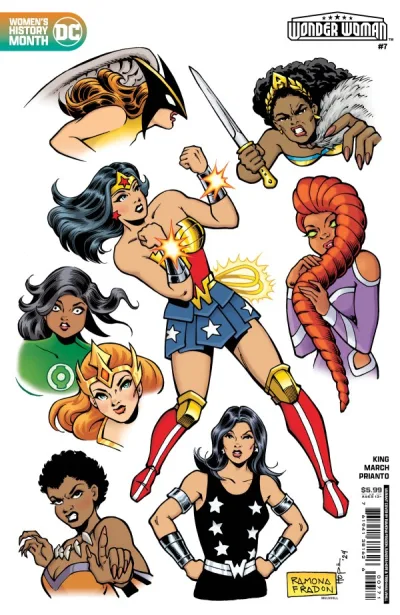 Cover of Ramona Fradon Womens History Month Variant