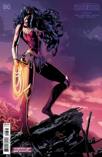 Cover of Mike Deodato Jr. Variant