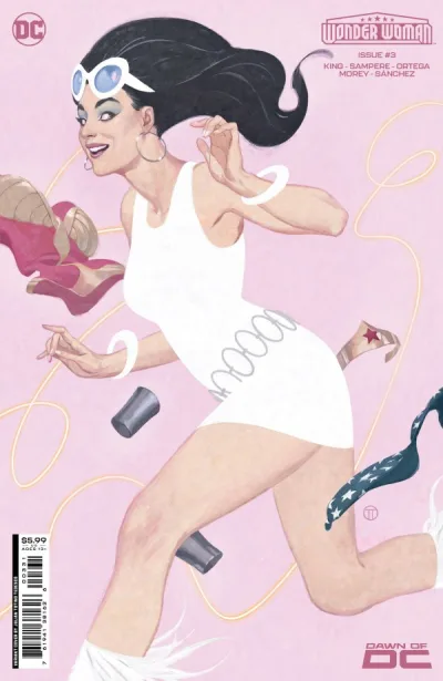 Cover of Julian Totino Tedesco Variant