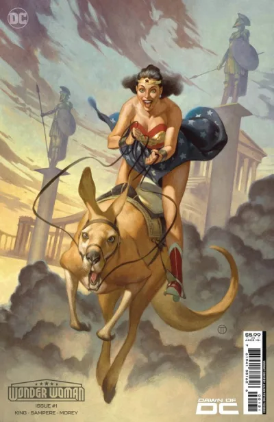 Cover of Julian Totino Tedesco Variant