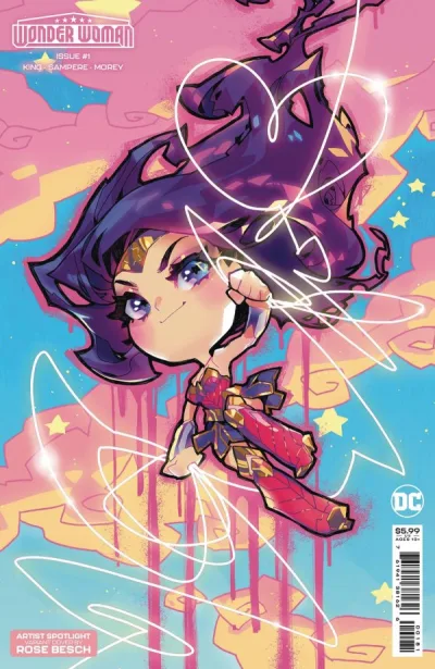 Cover of Rose Besch Creator Card Variant