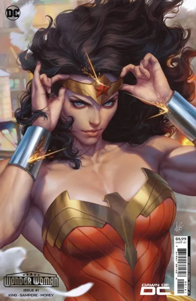 Cover of Stanley 'Artgerm' Lau Variant