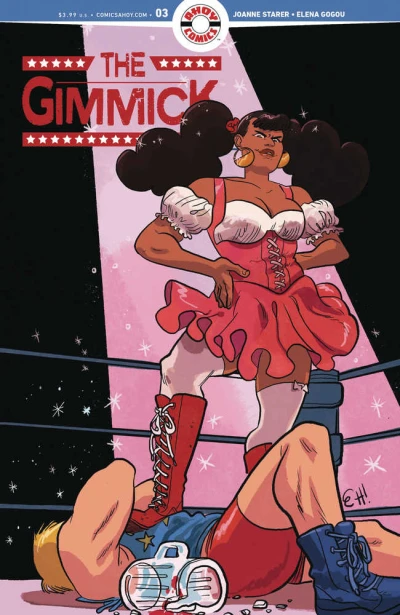 Cover of Cover A - GoGou, Elena