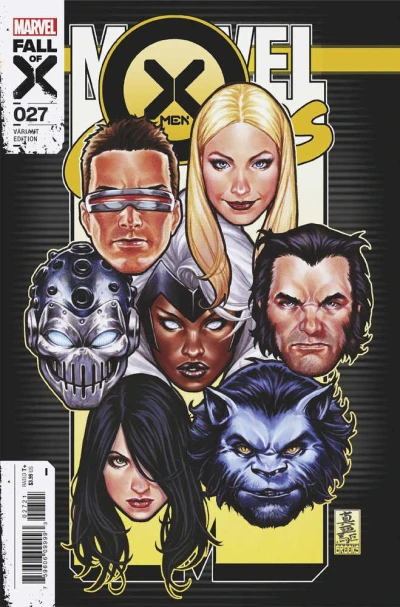 Cover of Cover B - Phil Noto