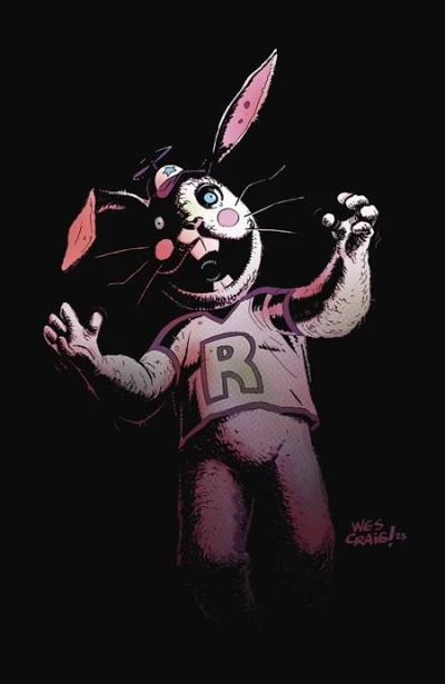 Cover of CVR F Inc 1:50 Wes Craig Var (Mr)