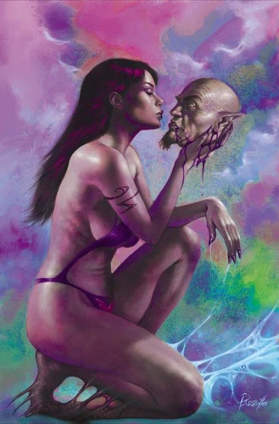 Cover of CVR O Inc 1:10 Lucio Parrillo Ultraviolet Virgin Var