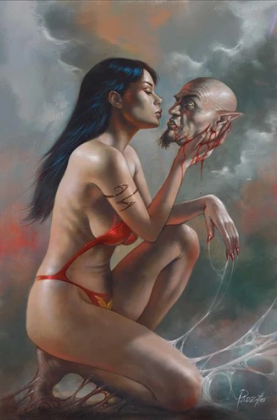 Cover of CVR L Inc 1:20 Lucio Parrillo Virgin Var