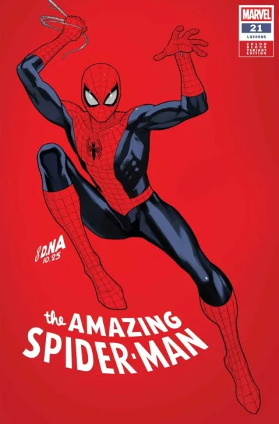 Cover of David Nakayama Color Block Variant