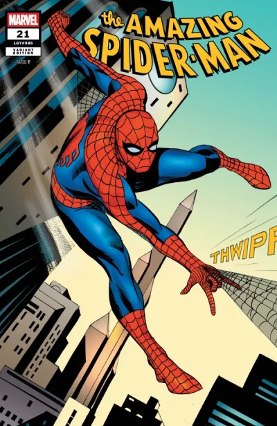 Cover of Steve Rude Variant