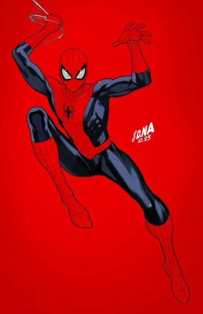 Cover of David Nakayama Incentive Color Block Virgin Variant (1:50)