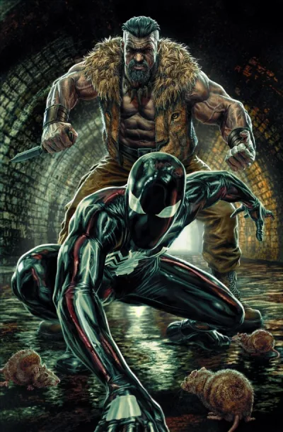 Cover of Lee Bermejo Incentive Amazing Visions Virgin Variant (1:100)