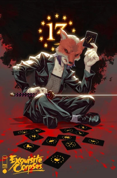 Cover of 4th Printing Kael Ngu NYCC Exclusive Blind Bag Variant (Ltd. 400)