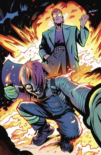 Cover of CVR E Inc 1:25 Dylan Burnett Var (Mr)