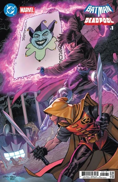 Cover of (One Shot) CVR I Andy Kubert Damian Wayne Gambit Card Stock Var