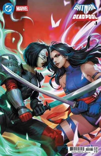 Cover of (ONE SHOT) Second Printing CVR D Derrick Chew Card Stock Var