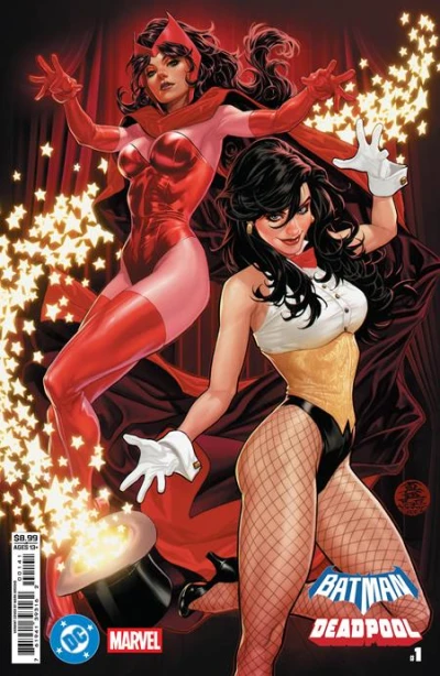 Cover of (One Shot) CVR D Mark Brooks Zatanna Scarlet Witch Card Stock Var
