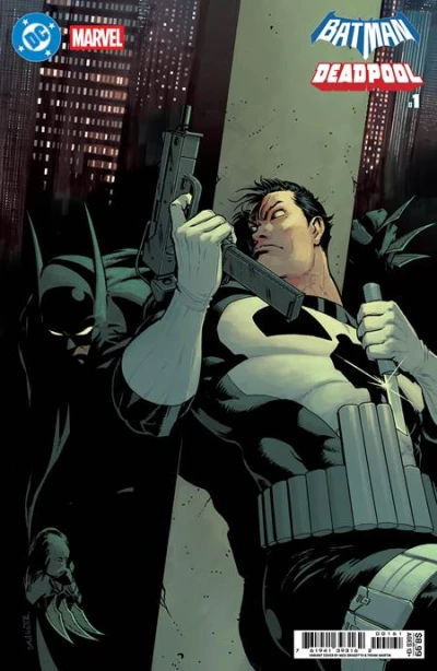 Cover of (One Shot) CVR G Nick Dragotta Batman Punisher Card Stock Var