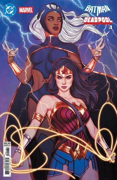 Cover of (One Shot) CVR H Jenny Frison Wonder Woman Storm Card Stock Var