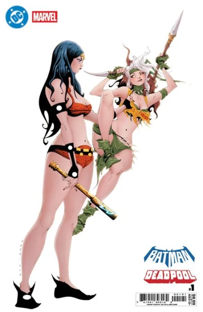 Cover of (One Shot) CVR J Jae Lee Big Barda Savage Land Rogue Card Stock Var
