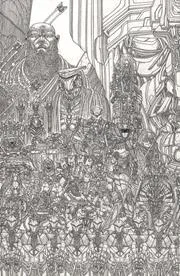 Cover of Ninth Printing CVR B Filya Bratukhin B&W Var