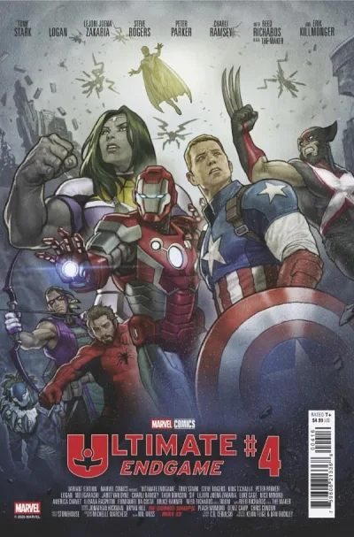Cover of Stonehouse Incentive Homage Variant (1:100)