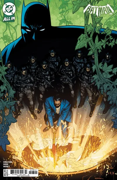 Cover of Ryan Sook Variant