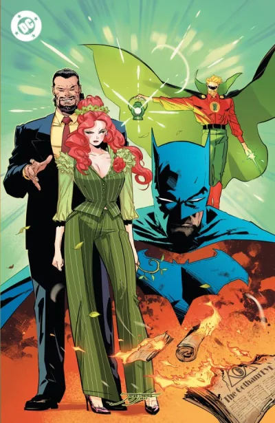 Cover of Jorge Jiménez Foil Variant