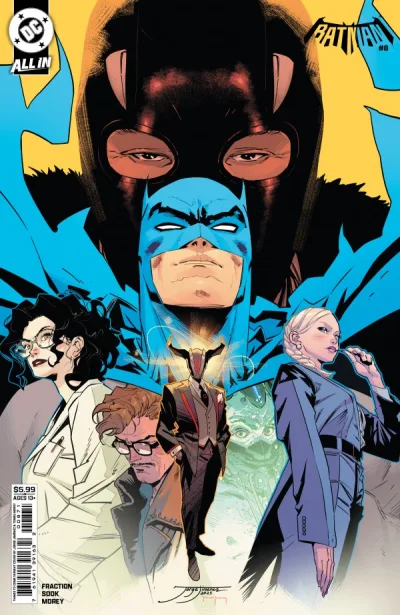 Cover of Jorge Jiménez Things to Come Variant