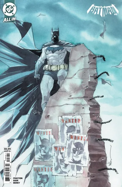 Cover of Dustin Nguyen Variant