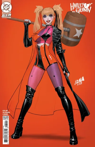 Cover of David Nakayama Variant
