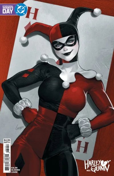 Cover of Leirix Li Women's History Month Variant