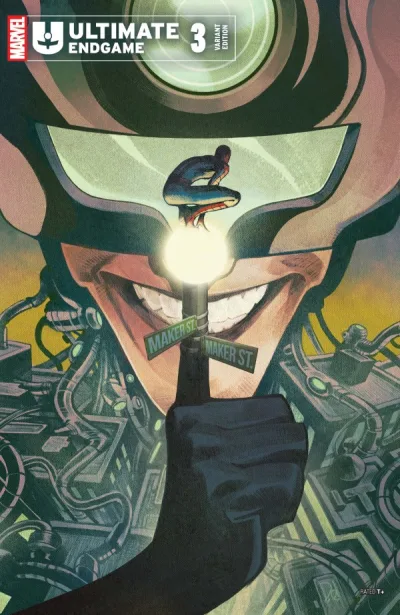 Cover of Mike Del Mundo Variant