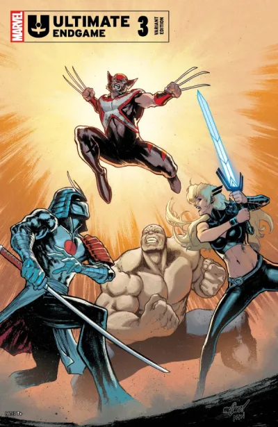 Cover of David Marquez Variant