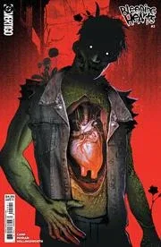 Cover of CVR B Alex Eckman-Lawn Card Stock Var (Mr)