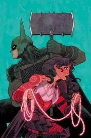 Cover of Second Printing CVR B Hayden Sherman Foil Var