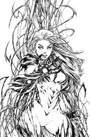 Cover of CVR D Inc 1:50 Ed Benes & Richard Friend B&W Var (Mr)