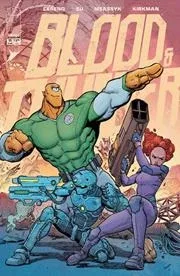 Cover of CVR E Ej Su & Msassyk Invincible Team Up Var (Mr)