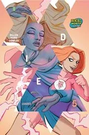 Cover of CVR C Invincible Team Up Chloe Brailsford Var (Mr)