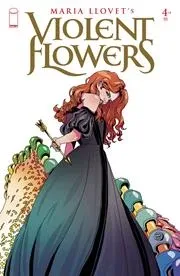Cover of (Of 4) CVR B Maria Llovet Black Dress Var (Mr)