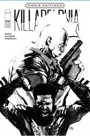 Cover of CVR C Jason Shawn Alexander Noir Edition Var (Mr)