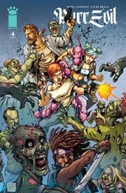 Cover of (Of 6) CVR D Roberto Meli Twd 20Th Annv Team Up Var (Mr)